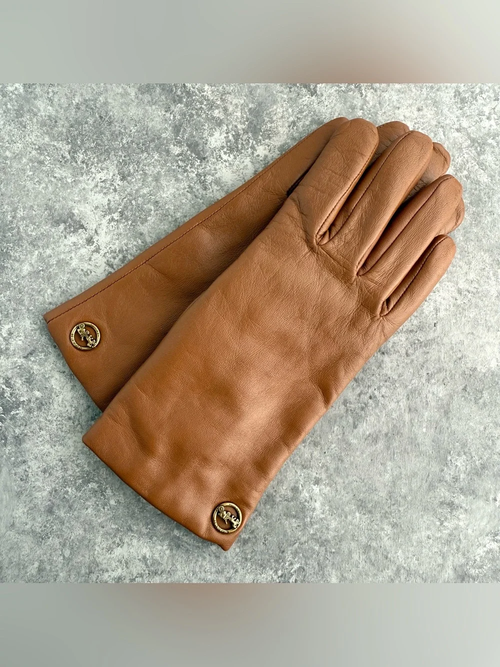 Coach gloves are